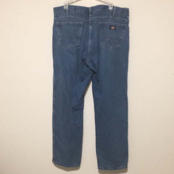 #49 Dickies Blue Jeans- 38x32 - Picture 2 of 4